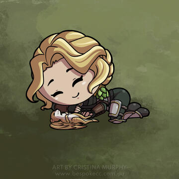 Elnora Mini Chibi