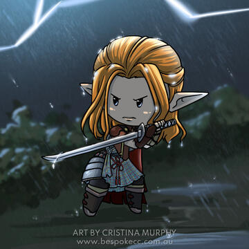 Hana Mini Chibi